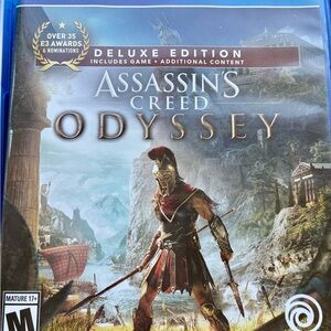 Assassin's Creed Odyssey Deluxe Edition PS4 Game